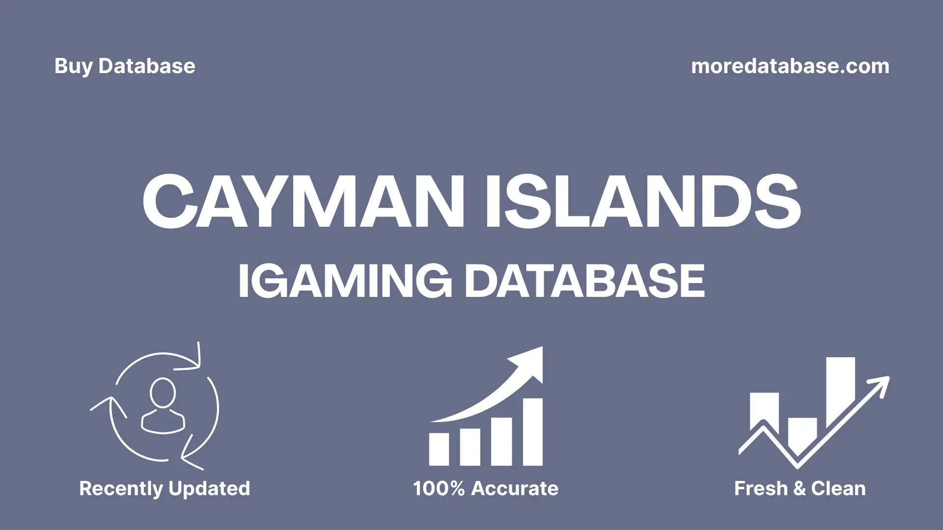 Cayman Islands iGaming Database